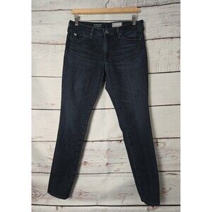 Adriano Goldschmied AG Jeans Womens Size 29 The Middi Ankle Skinny Dark Wash